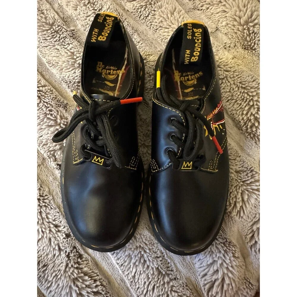 Dr. Martens Jean-Michel Basquiat x 1461 'Pez Dispenser